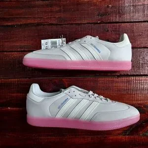 ウェア adidas VELOSAMBA adidas Velosamba Leather Shoes - White | Free Shipping with